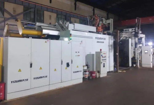 伊之密4000t压铸岛单元 以精密铸造赋能5G通讯与电站配件高效生产